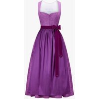 Silk & Pearls  – x LODENFREY Dirndl lang mit Seidenschürze | Damen (40)