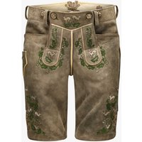 Gamsrudel Lederhose aus Ziegenleder Meindl