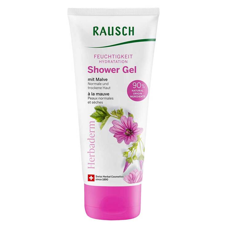 Rausch Feuchtigkeit Shower Gel mit Malve