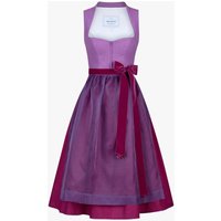 Silk & Pearls  – x LODENFREY Midi-Dirndl mit Seidenschürze | Damen (36)