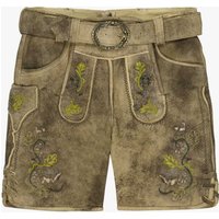 Beckert  – Kitz Lederhose aus Ziegenleder | Unisex (164)