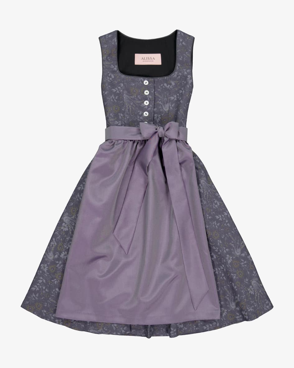 Merima Dirndl mit Schürze für Mädchen von Alissa by Kinga Mathe in Aubergine undTaupe. Seit 2008 begeistert Kinga Mathe mit besonderen.... Mehr Details bei Lodenfrey.com!