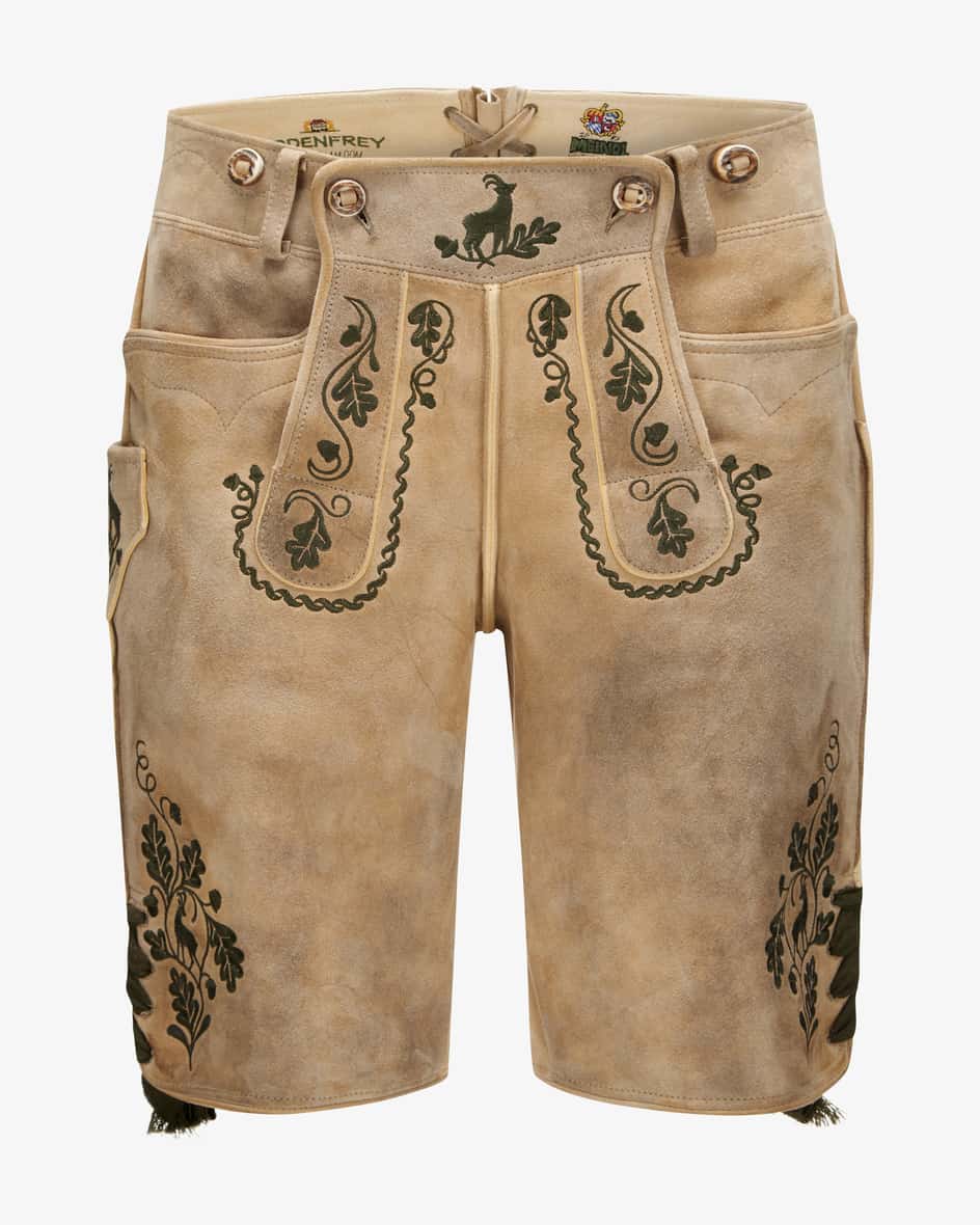 Freischütz Lederhose aus Ziegenleder Meindl