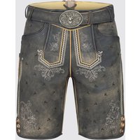 Lederhose Lukas mit Gürtel