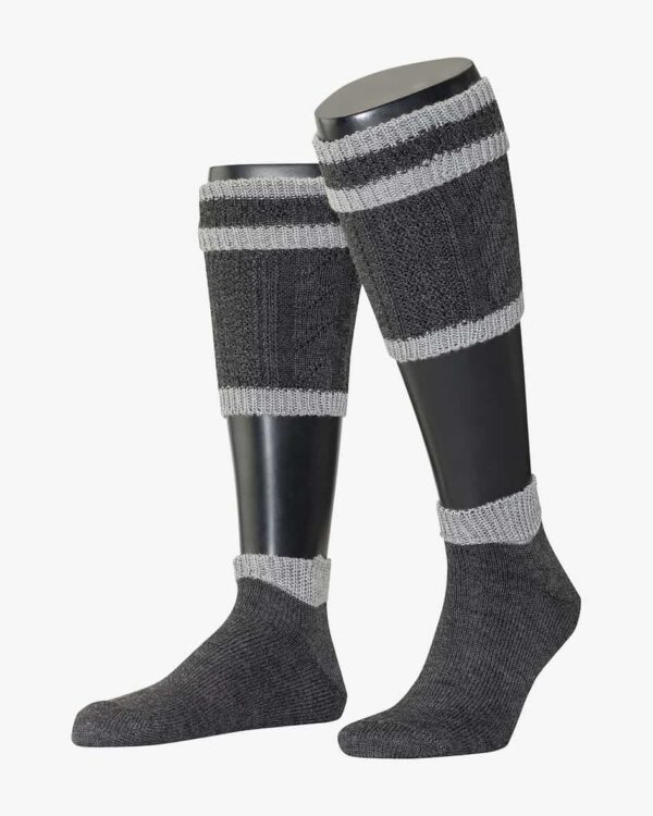 Loferl-Set für Herren von Lusana in Anthrazit und Grau. Spezialist fürTrachtensocken - Das in Wien gegründete Label hat seit über 100 Jahren.... Mehr Details bei Lodenfrey.com!