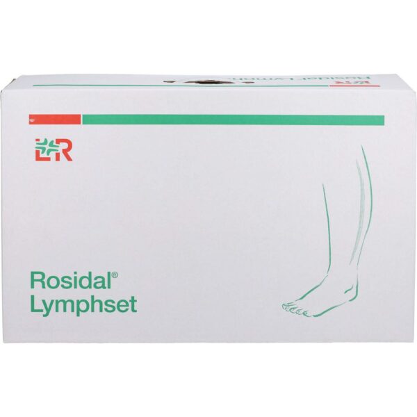 Produkteigenschaften:Rosidal LymphKompressionssystemNeben den bewährten Rosidal Lymphsets bietet L&R Ihnen nun mit Rosidal Lymph ein neues Konzept mit klaren Vorteilen für die Anwendung in Ihrem Praxisalltag. Sinnvoll aufeinander abgestimmt vereinfachen die Systeme die Anwendung und können damit ökologisch sowie ökonomisch überzeugen - Therapiekomfort für Ihre Patienten eingeschlossen. Die innovative weiche Kompressionsbinde Rosidal SC bietet mit einer hochwertigen textilen Unterseite eine therapeutisch sichere Druckverteilung an der betroffenen Extremität und schützt gleichzeitig die empfindliche Haut. In vier Ausführungen - jeweils zwei für die Anwendung an Arm und Bein - sorgt das Therapiekonzept für eine individuelle lymphologische Kompressionsbehandlung. Alle Einzelkomponenten sind auch einzeln erhältlich. Sie haben Therapiesicherheit und Ihr Patient profitiert vom erstklassigen Behandlungskomfort.Produktzusammensetzung:MollelastRosidal SCRosidal KKomprex Schaumgummi&