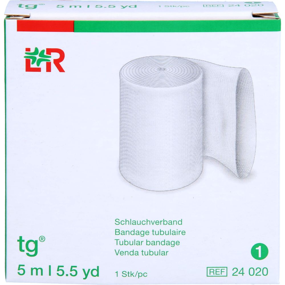 RAUSCH TG Schlauchverband Gr.1 5 m weiß