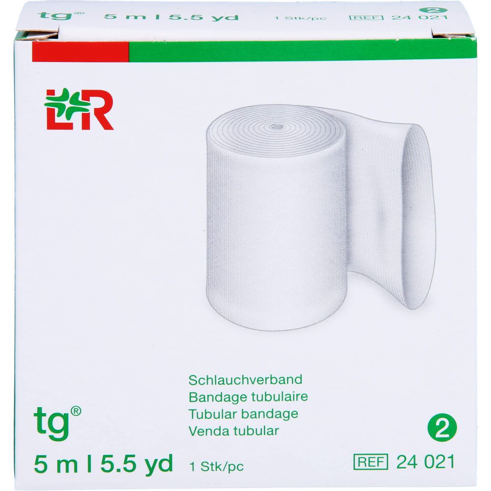 RAUSCH TG Schlauchverband Gr.2 5 m weiß