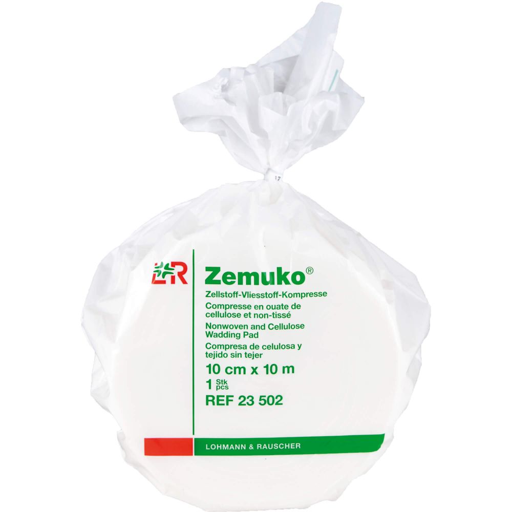 RAUSCH ZEMUKO Vliesstoff-Kompr.gerollt 10 cmx10 m