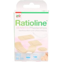 RAUSCH RATIOLINE sensitive Pflasterstrips in 4 Größen