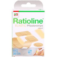 RAUSCH RATIOLINE elastic Pflasterstrips in 4 Größen