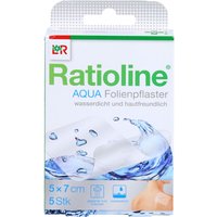 RAUSCH RATIOLINE aqua Duschpflaster 5×7 cm