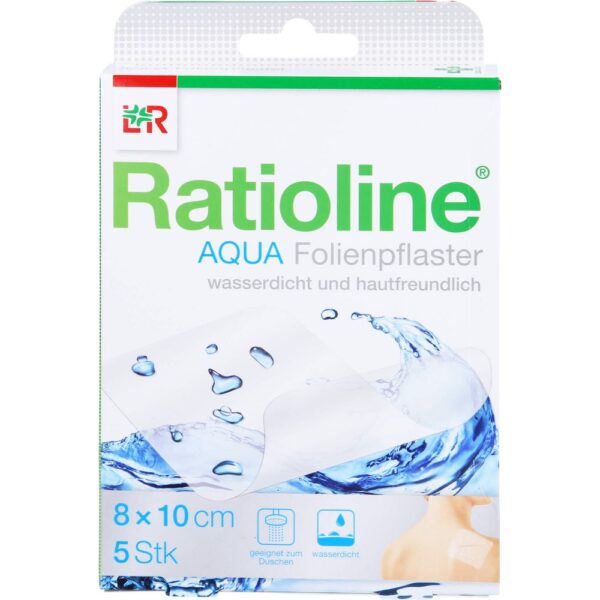 Produkteigenschaften:Ratioline aqua Produkte bieten sich als sichere Wundabdeckung bei allen Tätigkeiten an