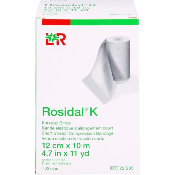 Produkteigenschaften:Rosidal KKurzzugbindeUm ans Therapieziel zu gelangen