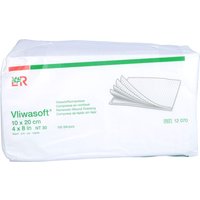 RAUSCH VLIWASOFT Vlieskompressen 10×20 cm unsteril 4l.