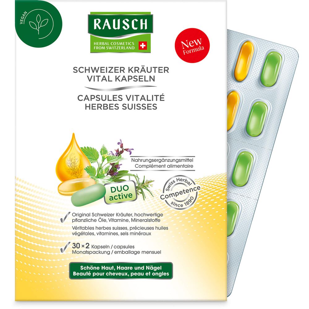 RAUSCH Kräuter Vital Kapseln