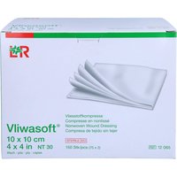 RAUSCH VLIWASOFT Vlieskompressen 10×10 cm steril 4l.