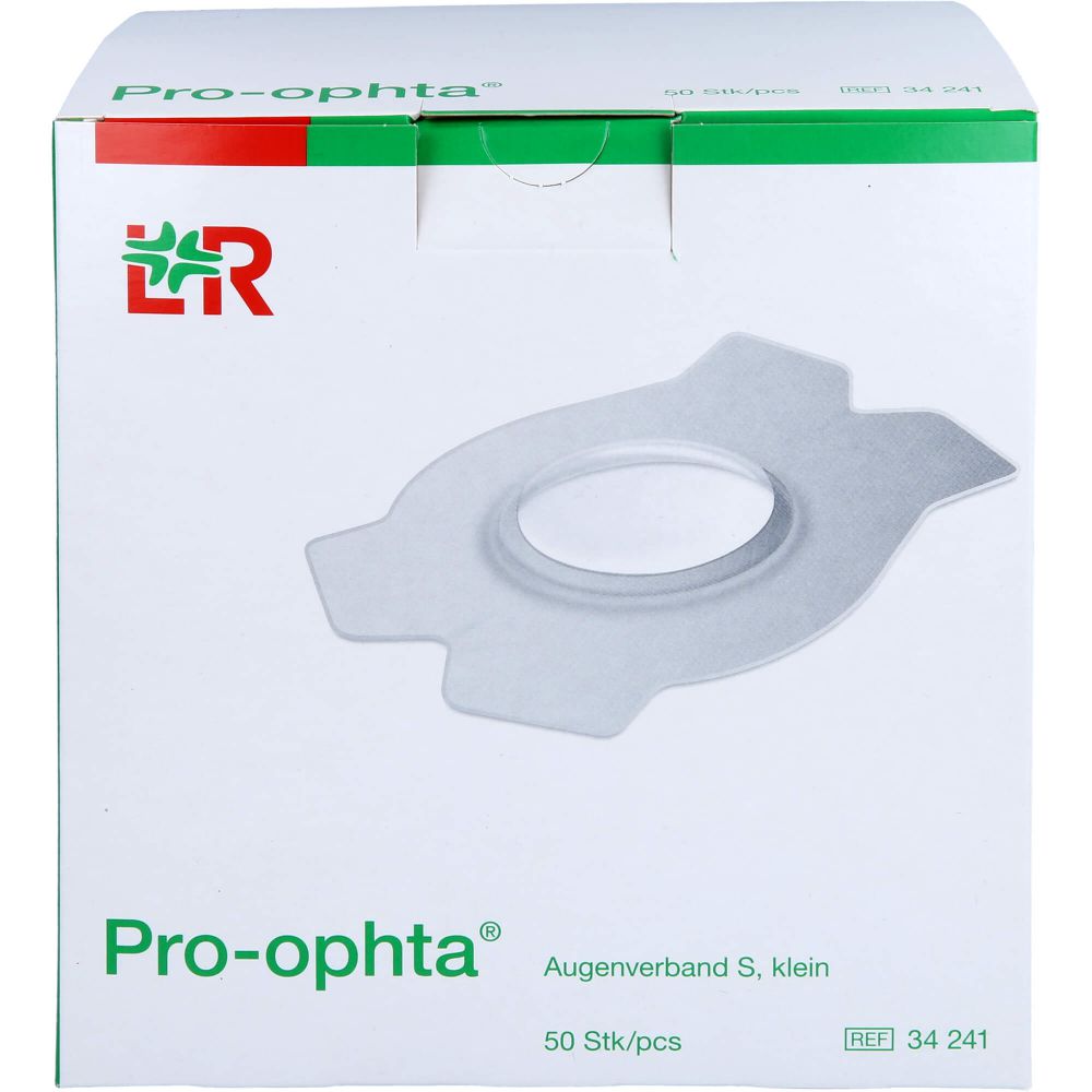 RAUSCH PRO-OPHTA Augenverband S klein