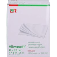 RAUSCH VLIWASOFT Vlieskompressen 10×20 cm steril 6l.