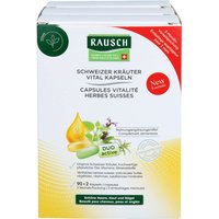 RAUSCH Schweizer Kr.Vital Kaps.3 Monats Packung