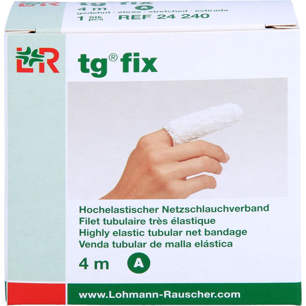 RAUSCH TG fix Netzverband A 4 m weiß