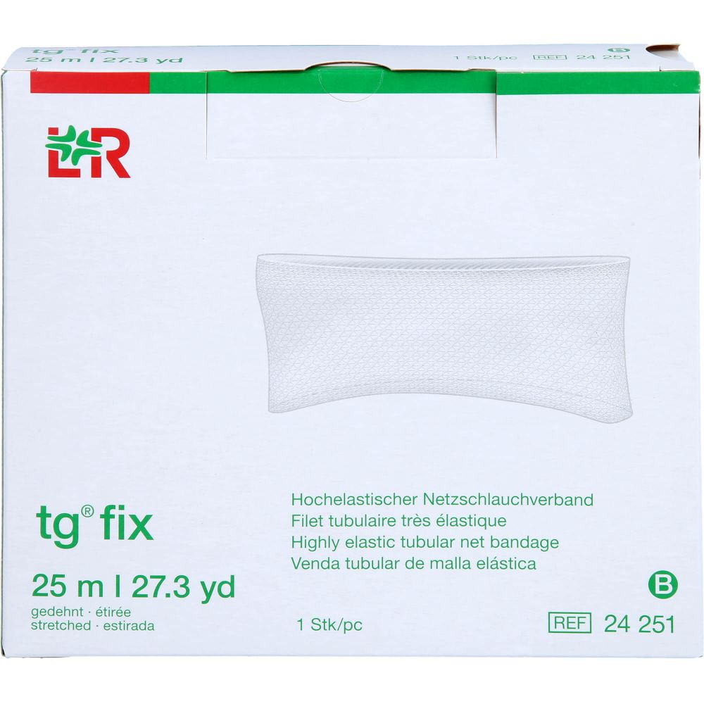 RAUSCH TG fix Netzverband B 25 m weiß