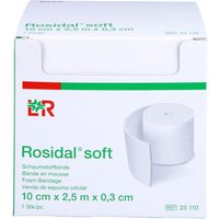 RAUSCH ROSIDAL Soft Binde 10×0,3 cmx2,5 m