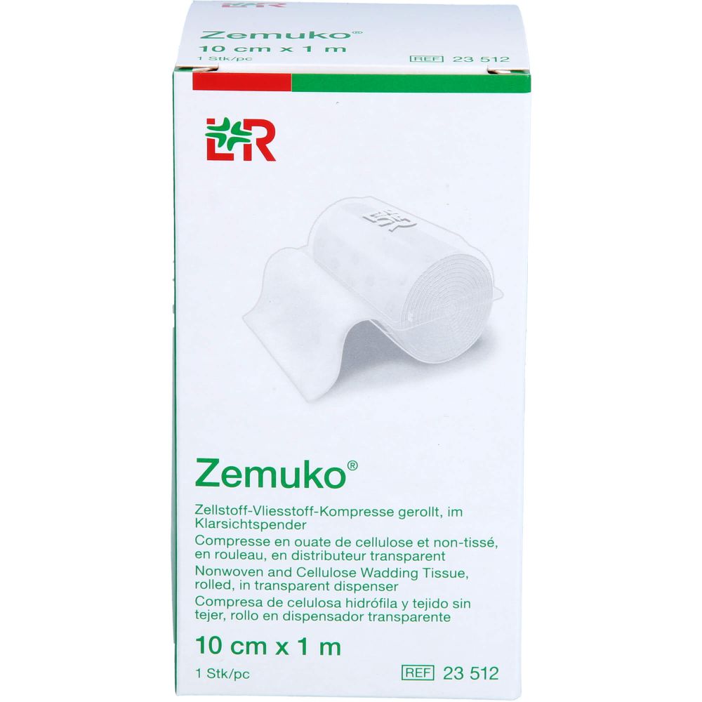 RAUSCH ZEMUKO Vliesstoff-Kompr.gerollt 10 cmx1 m