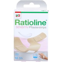 RAUSCH RATIOLINE sensitive Pflasterstrips in 2 Größen