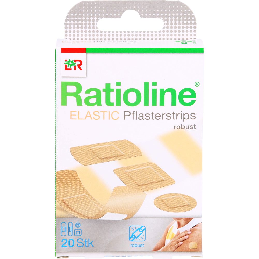 RAUSCH RATIOLINE elastic Pflasterstrips in 4 Größen