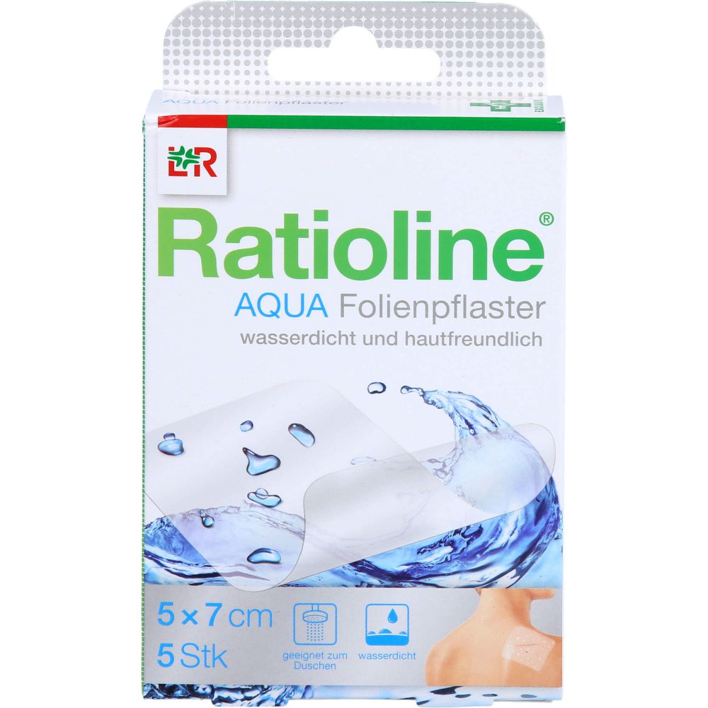 RAUSCH RATIOLINE aqua Duschpflaster 5×7 cm