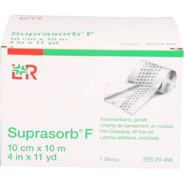 Produkteigenschaften:Suprasorb FFolien-WundverbandSuprasorb F ist ein selbstklebender