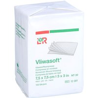 RAUSCH VLIWASOFT Vlieskompressen 7,5×7,5 cm unsteril 4l.