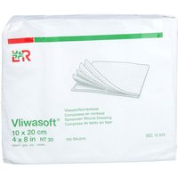 RAUSCH VLIWASOFT Vlieskompressen 10×20 cm unsteril 6l.