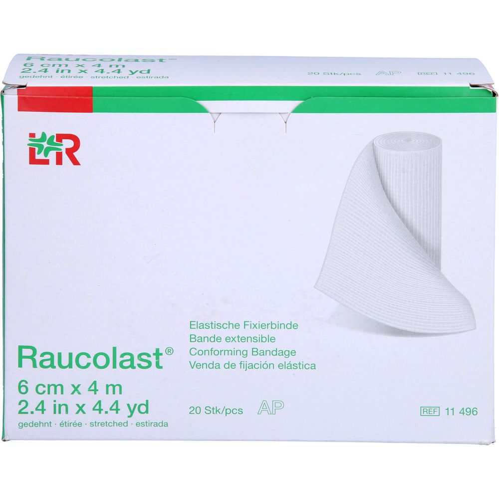 RAUSCH ELAFIX BINDEN Raucolast 6 cm o.Zellglas