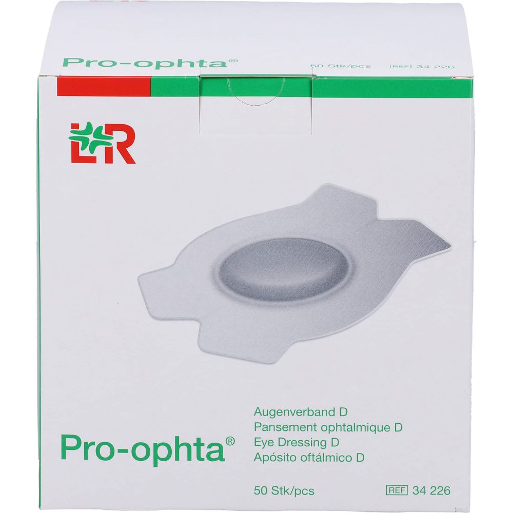 RAUSCH PRO-OPHTA Augenverband D