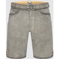 Lederhose Lorenzo mit Gürtel