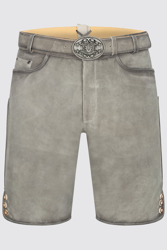 Lederhose Lorenzo mit Gürtel