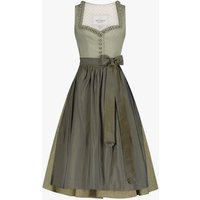 Silk & Pearls  – x LODENFREY Midi-Dirndl mit Seidenschürze | Damen (42)