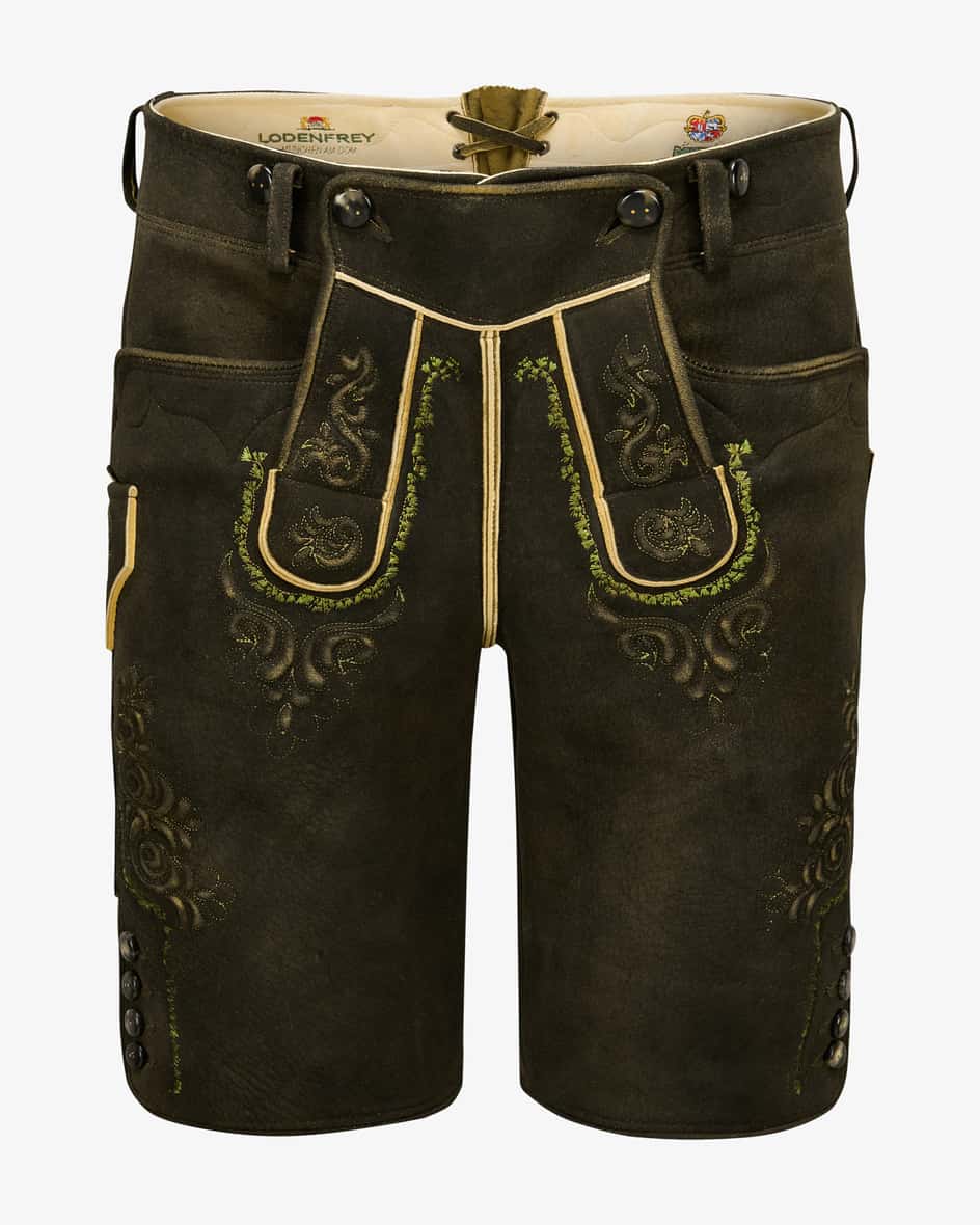 Almkogel Lederhose kurz aus Hirschleder für Herren von Meindl in Ahorn.Lederhandwerk aus Bayern - Bereits 1693 wurden bei Meindl die ersten.... Mehr Details bei Lodenfrey.com!