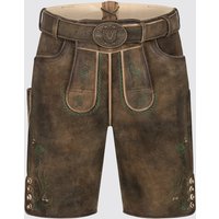 Lederhose Tarius mit Gürtel