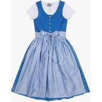 Hammerschmid  – Bergsee Dirndl mit Bluse und Schürze | Unisex (98)