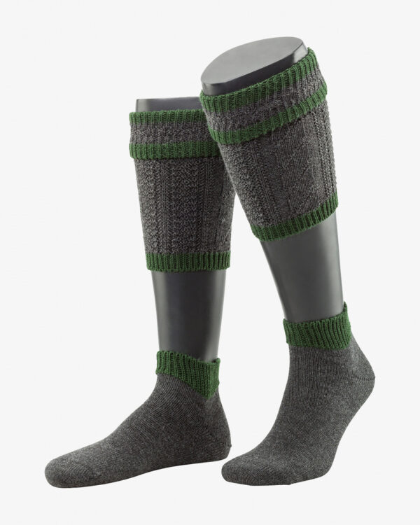 Loferl-Set für Herren von Lusana in Anthrazit und Dunkelgrün. Spezialist fürTrachtensocken - Das in Wien gegründete Label hat seit über 100 Jahren.... Mehr Details bei Lodenfrey.com!