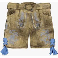 Münchner Dirndl  – Luis Lederhose aus Ziegenleder | Unisex (170)