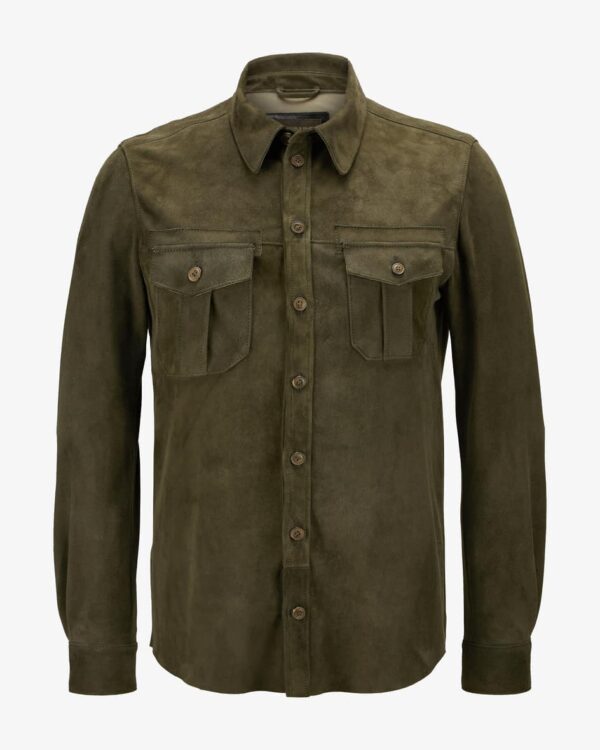 Little Rock Leder-Shirtjacket für Herren von Meindl in Urban green. Nebenhandwerklicher Tradition wird bei der Produktion der Trachtenmode von.... Mehr Details bei Lodenfrey.com!