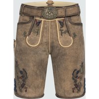 Lederhose Emil mit Gürtel