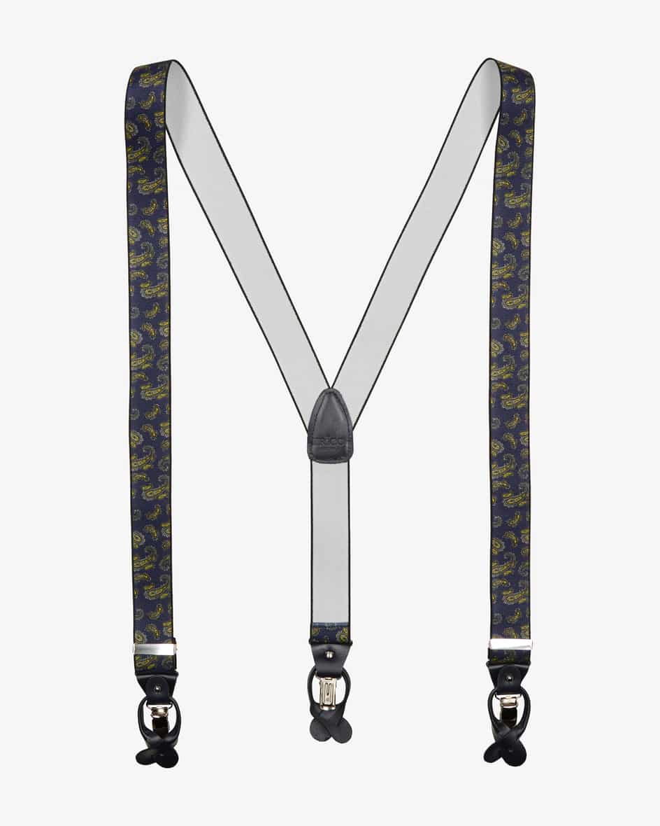 New Line Hosenträger für Herren von Trico Accessoires in Navy