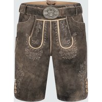 Lederhose Ron mit Gürtel