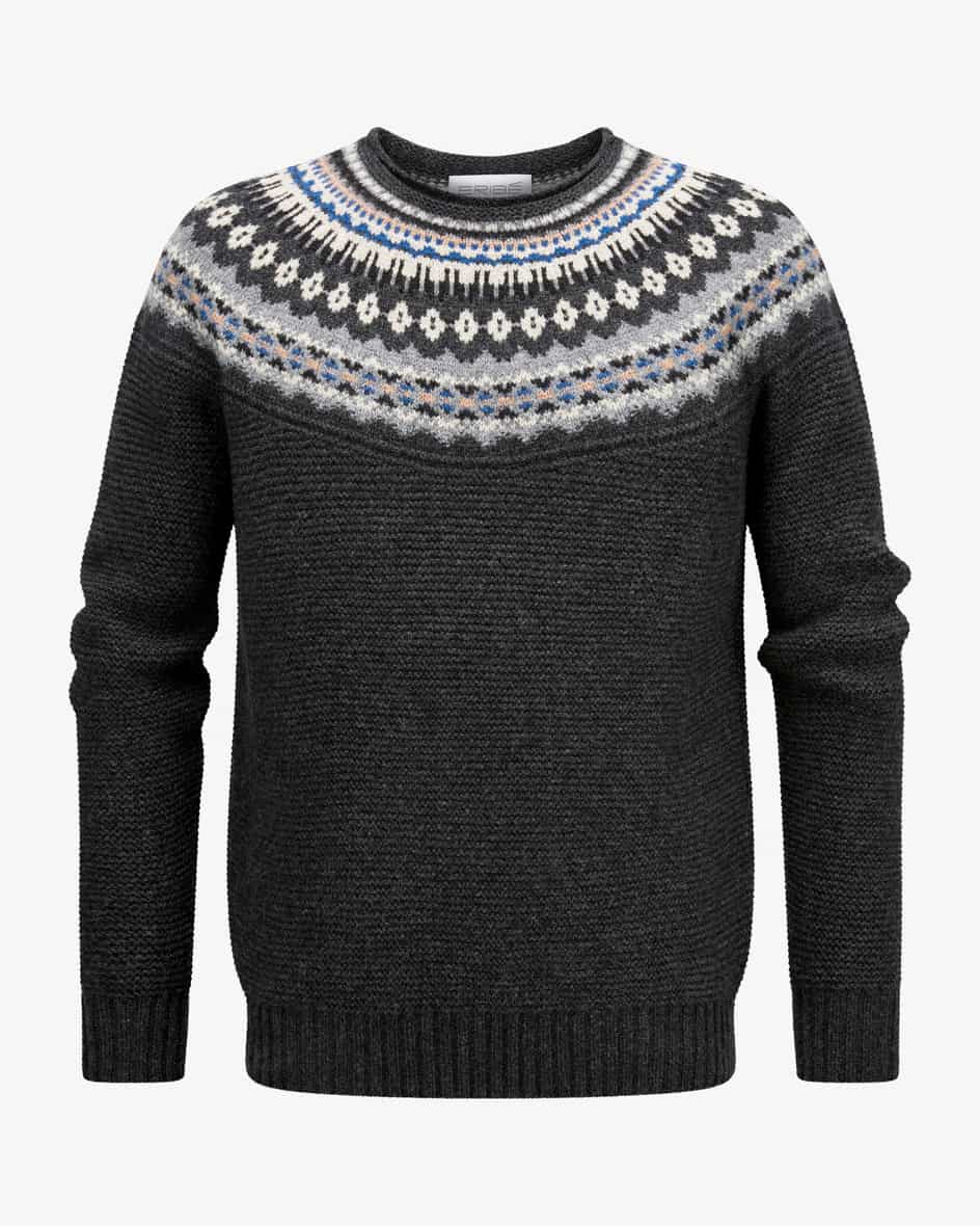 Eribé Knitwear  – Stoneybrek Pullover | Herren (XXL)