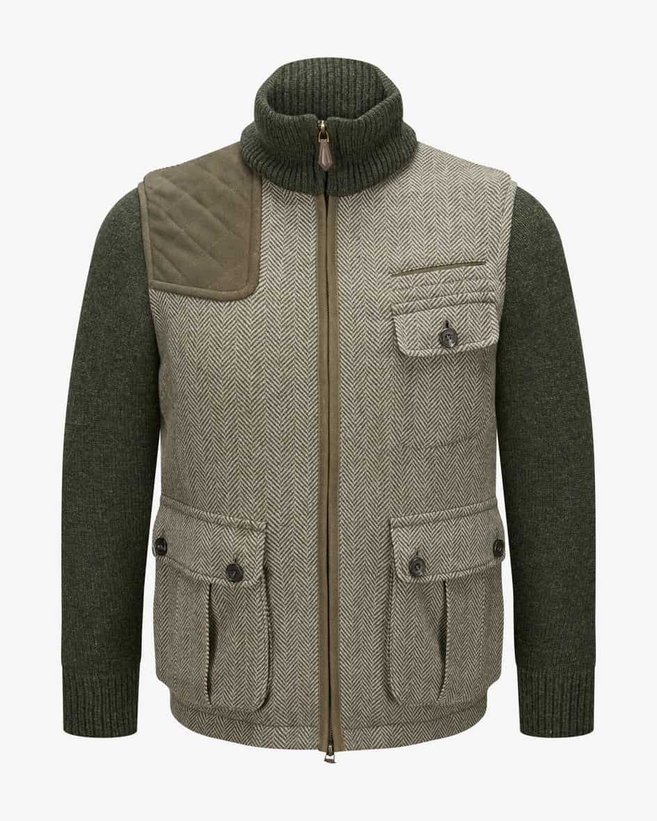 Hirschenau Trachtenjacke für Herren von Habsburg in Oliv und Beige. Mithochwertiger Schurwoll-Verarbeitung überzeugt dieses Modell sowohl haptisch.... Mehr Details bei Lodenfrey.com!